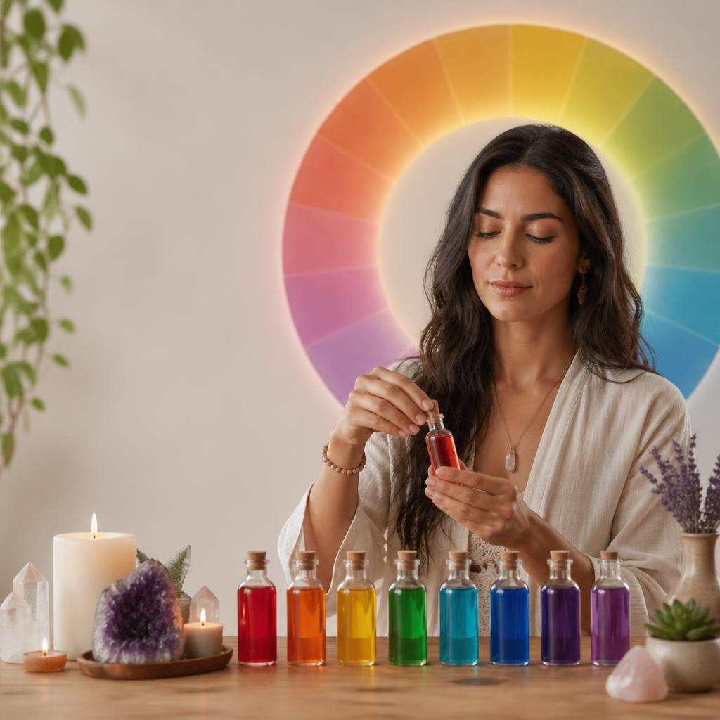Curso Cromoterapia Aplicada a la Salud